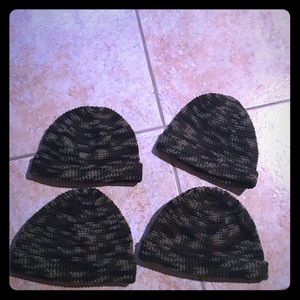 Handmade Camo Crochet Hap